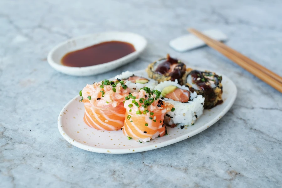 Set de sushi